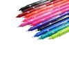 Tombow TWINTONE MARKER, BRIGHT, 12PK 61500